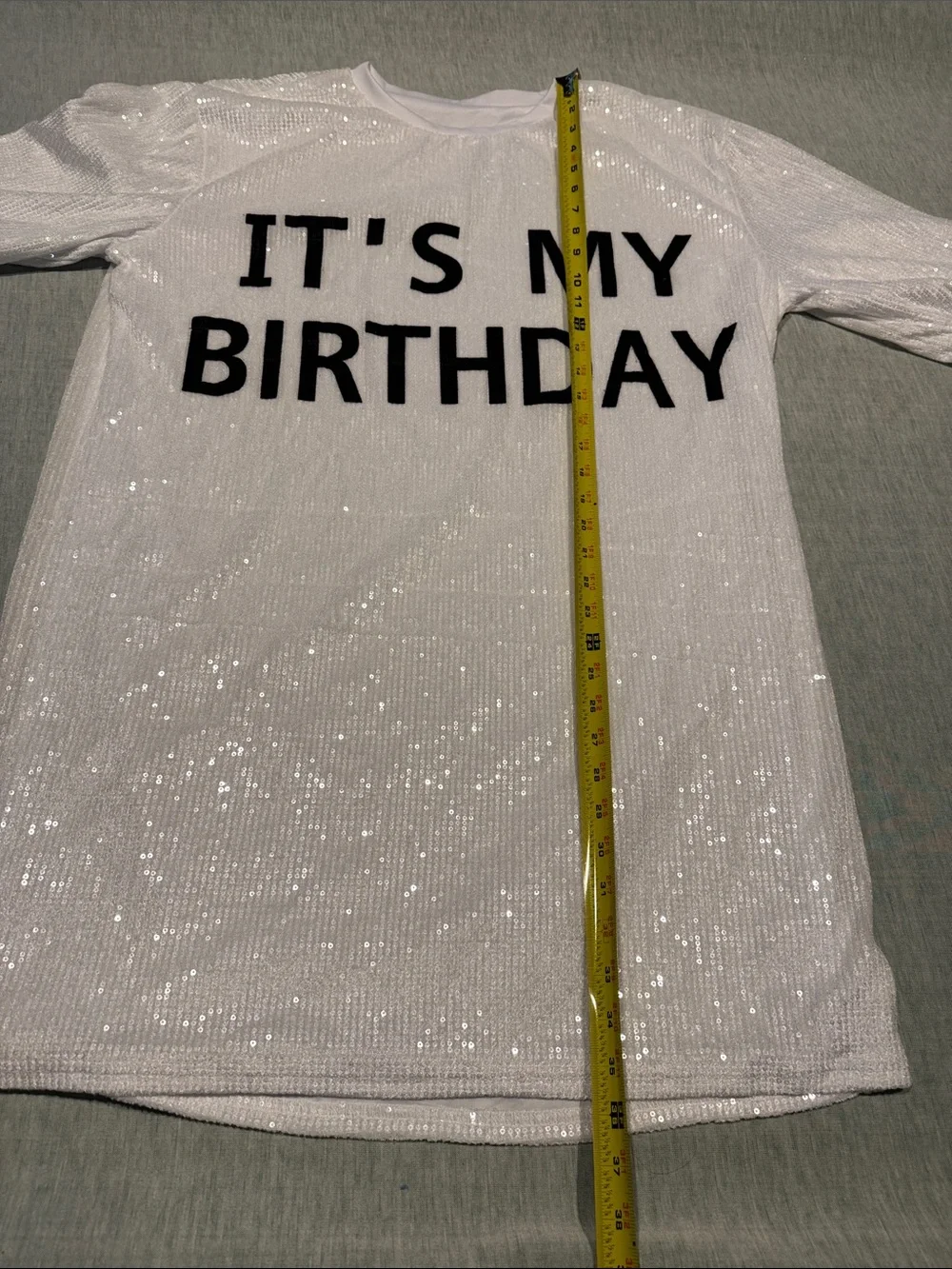 🆕 White Sequin 